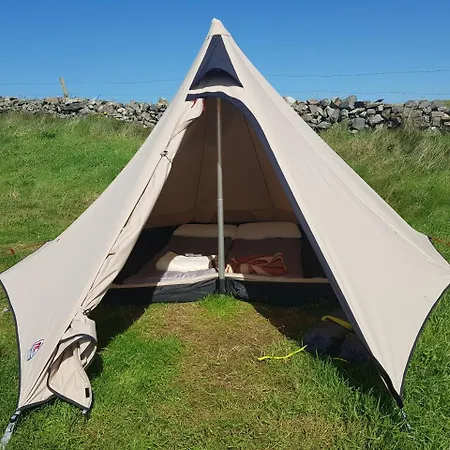 キャンプ場 Eco Beach Camping & Caravanning Park クリフデン